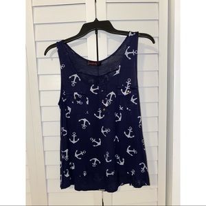 Anchor Blouse